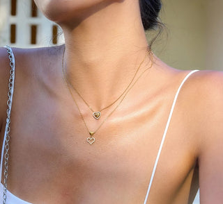 collar corazon
