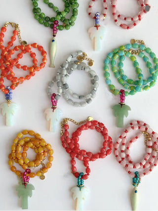collar palmera