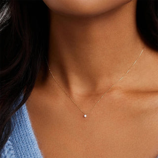 collar punto de luz
