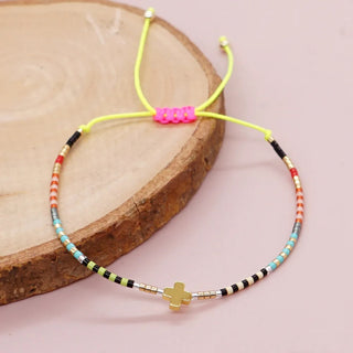 Pulsera cruz