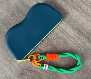 Funda de gafas de sol de neopreno – Ligera, suave y con cordón colorido
