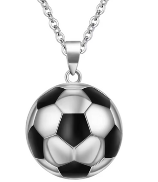 llamador angeles balon de futbol
