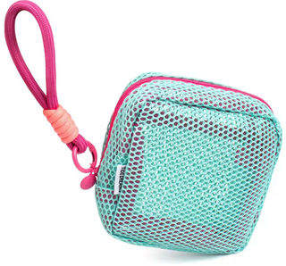 Neceser pequeño de rejilla – Ideal para maquillaje, cremas y viaje