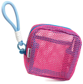 Neceser pequeño de rejilla – Ideal para maquillaje, cremas y viaje