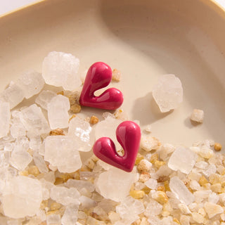 pendientes corazon