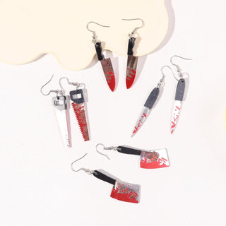 Pendientes Halloween Sangrientos – Varios Diseños