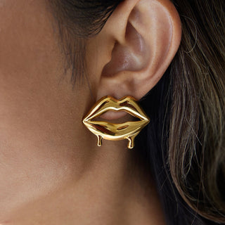 pendientes labios