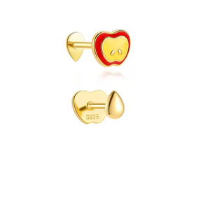 Pendientes Navideños y Minimalistas | Pendiente Reversible