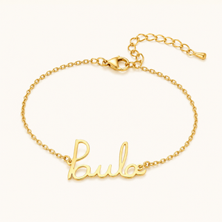 Pulsera escritura personalizada 