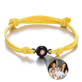 Pulsera con Foto Proyectable – Ajustable y Personalizada en Varios Colores