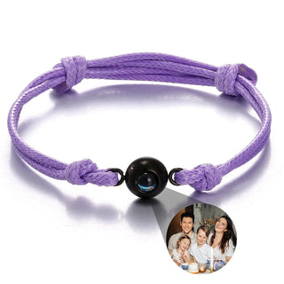 Pulsera con Foto Proyectable – Ajustable y Personalizada en Varios Colores