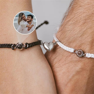 pulsera para parejas