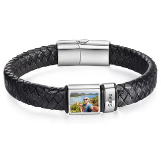 pulsera foto hombre