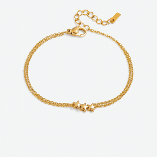 pulsera ajustable acero inoxidable diseño delicado