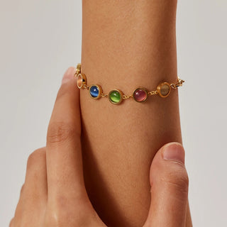 pulsera dorada