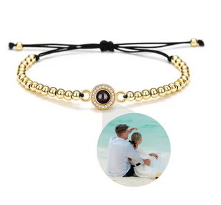 Pulsera con Foto Proyectable | Joya Personalizada para Regalar