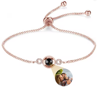 Pulsera con foto dentro acero inoxidable | Personalizada y ajustable