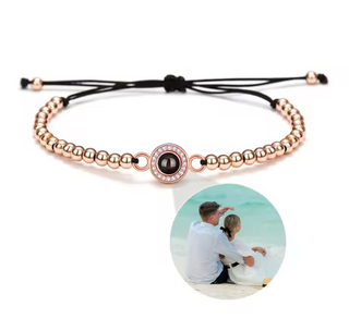 Pulsera con Foto Proyectable | Joya Personalizada para Regalar