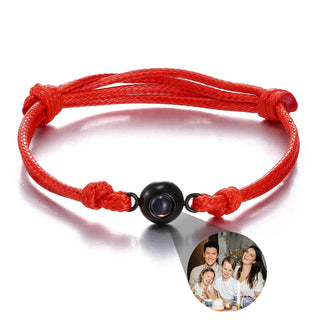 Pulsera con Foto Proyectable – Ajustable y Personalizada en Varios Colores