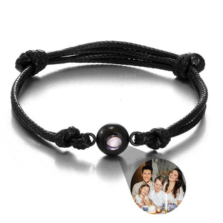 Pulsera con Foto Proyectable – Ajustable y Personalizada en Varios Colores