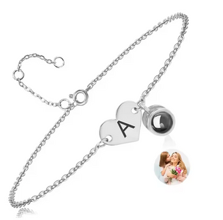 pulsera personalizada e inicial