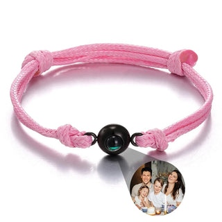 Pulsera con Foto Proyectable – Ajustable y Personalizada en Varios Colores