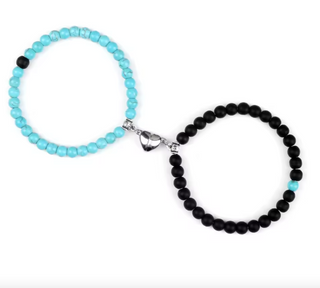 Pulseras para Parejas  con Imán – Set de 2