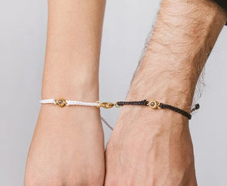 pulsera con foto para parejas