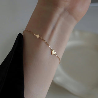 Pulsera Corazones