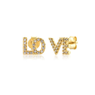 Pendientes Love