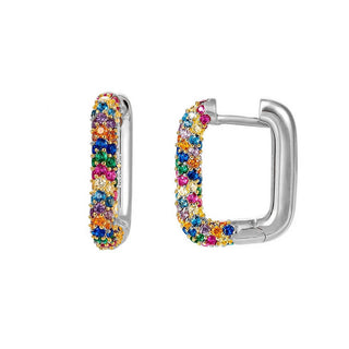 Pendientes Jewel Multicolor