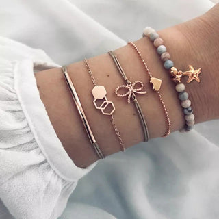 Pulseiras preguiçosas