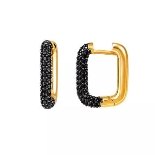 Pendientes Jewel negros