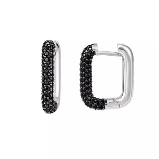 Pendientes Jewel negros